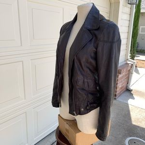 Women’s Real Leather Jacket